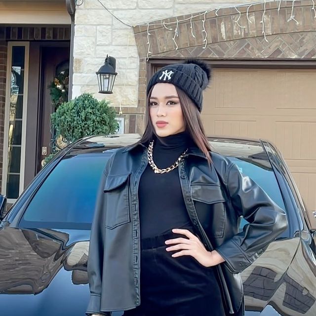 Đỗ Hà trên đất Mỹ: Style lột xác 180 độ, thần thái sắc lẹm đập tan bão tố bủa vây khi thi Miss World-3