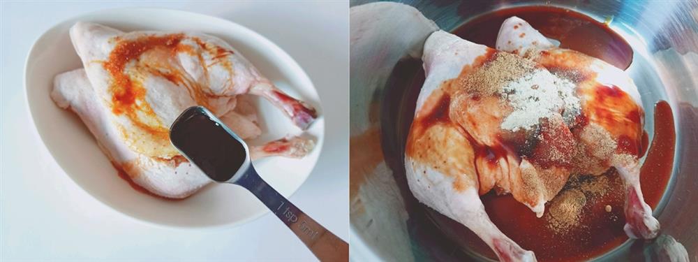 Vịt quay thơm nức mềm ngọt ngon như tiệm hóa ra làm không hề khó, cứ ướp thế này đảm bảo thành công 100%-2