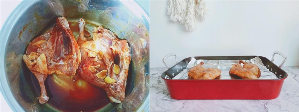 Vịt quay thơm nức mềm ngọt ngon như tiệm hóa ra làm không hề khó, cứ ướp thế này đảm bảo thành công 100%-3