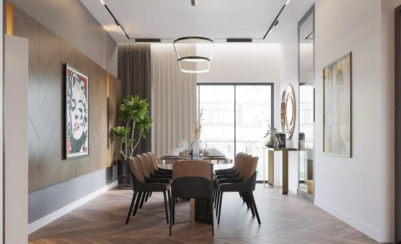 Hồng Đăng tiết lộ phản ứng của con gái khi tách ra ngủ riêng, hé lộ không gian ngôi nhà siêu sang-13