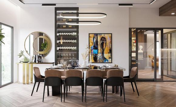 Hồng Đăng tiết lộ phản ứng của con gái khi tách ra ngủ riêng, hé lộ không gian ngôi nhà siêu sang-18