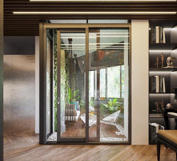 Hồng Đăng tiết lộ phản ứng của con gái khi tách ra ngủ riêng, hé lộ không gian ngôi nhà siêu sang-9