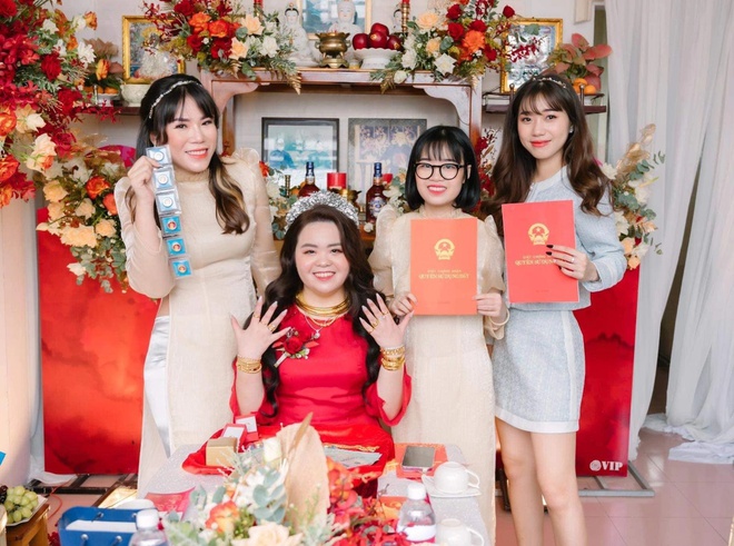 Cô dâu được tặng nhà, vàng, kim cương trị giá 13 tỷ khi lấy chồng-1