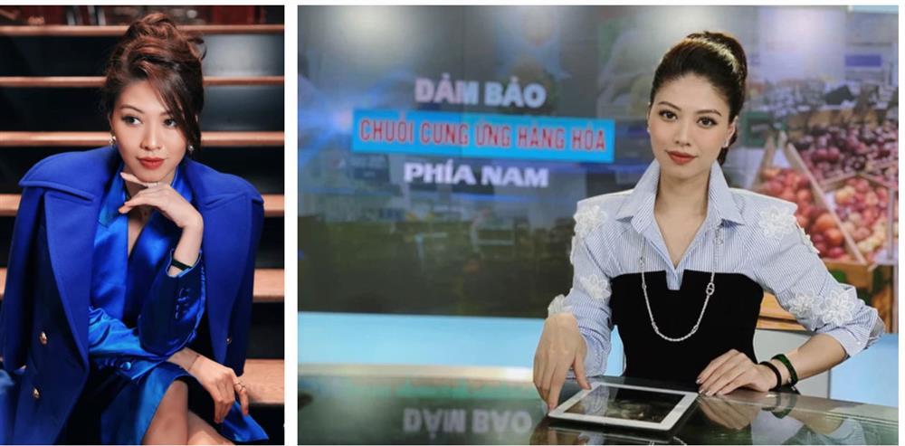 Một hình ảnh rất khác so với thường ngày của BTV Ngọc Trinh khiến dân tình khen nhan sắc thăng hạng, thần thái ngút ngàn-1