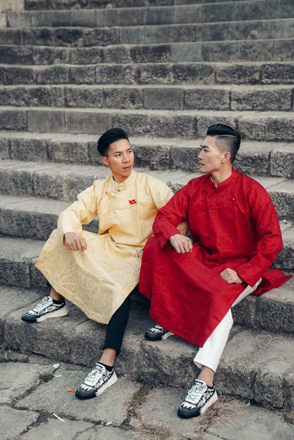 Quốc Cơ, Quốc Nghiệp sang Tây Ban Nha phá kỷ lục Guinness thế giới: Vì Việt Nam bất khuất!-3