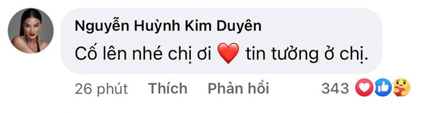 Cuối cùng Kim Duyên đã lên tiếng nhắn nhủ Khánh Vân giữa loạt drama-2