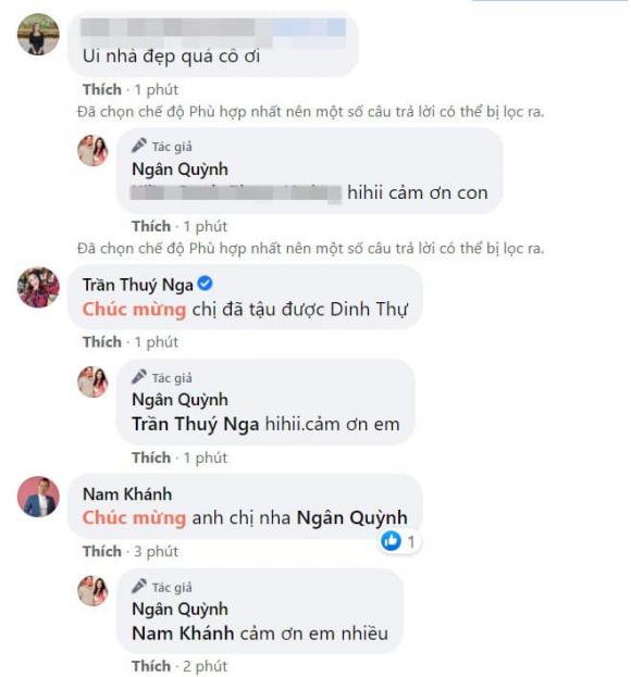 Nghệ sĩ Ngân Quỳnh được ông xã tặng nhà mới khang trang-2