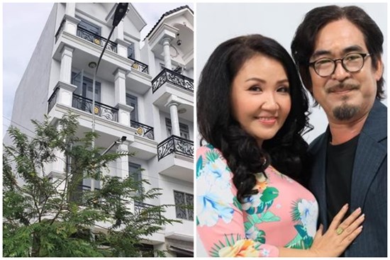 Nghệ sĩ Ngân Quỳnh được ông xã tặng nhà mới khang trang