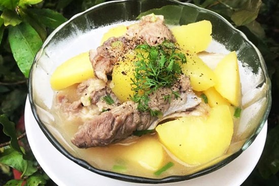 Trời lạnh nấu ngay món canh nóng hổi này để 