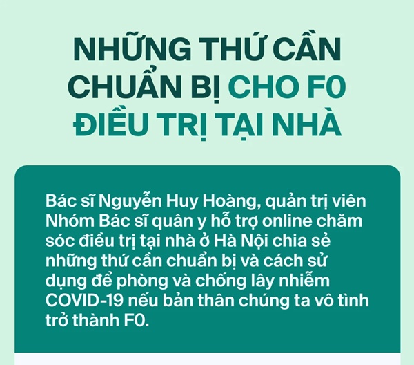 F0 điều trị tại nhà cần chuẩn bị những gì? Hướng dẫn chi tiết của bác sĩ-1