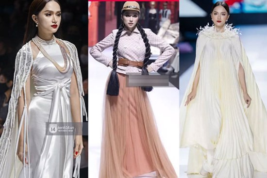 Hương Giang gây thất vọng khi làm vedette sau 10 tháng ở ẩn