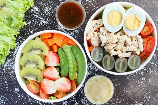 Gợi ý thực đơn healthy giảm cân trong 7 ngày giúp chị em về dáng nhanh chóng lại an toàn