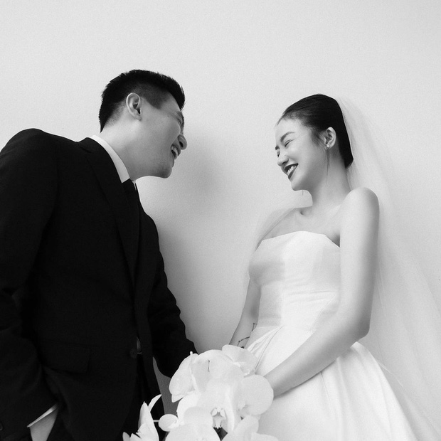 Hé lộ những hình ảnh đầu tiên trong album cưới của thiếu gia tập đoàn may mặc và phu nhân: Cô dâu đẹp hoàn hảo, chú rể thì mấy điểm đây?-5