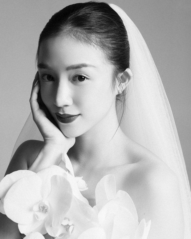 Hé lộ những hình ảnh đầu tiên trong album cưới của thiếu gia tập đoàn may mặc và phu nhân: Cô dâu đẹp hoàn hảo, chú rể thì mấy điểm đây?-3