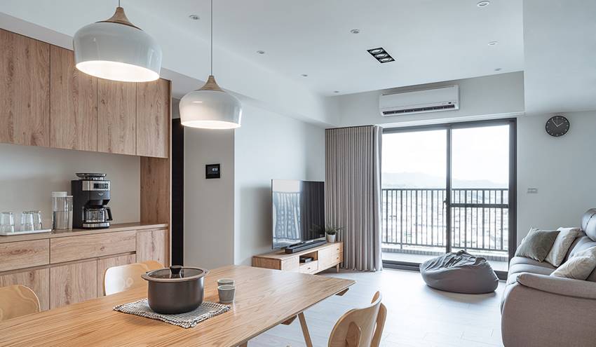 Căn hộ 65m2 giản dị mà tự nhiên, tươi sáng cho cuộc sống yên ả và thoải mái-1