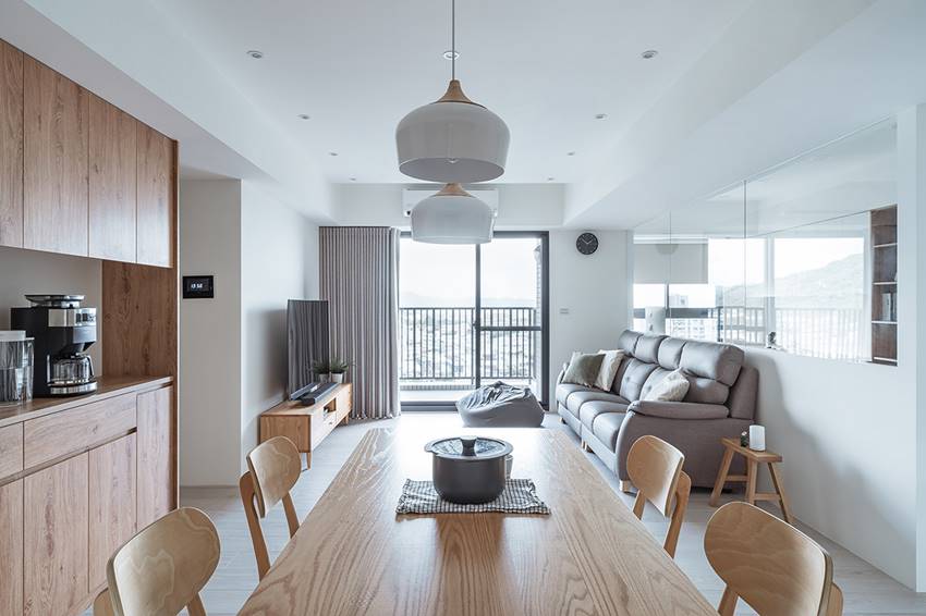 Căn hộ 65m2 giản dị mà tự nhiên, tươi sáng cho cuộc sống yên ả và thoải mái-2