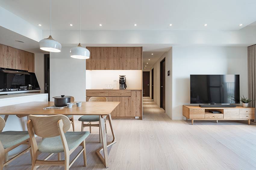 Căn hộ 65m2 giản dị mà tự nhiên, tươi sáng cho cuộc sống yên ả và thoải mái-3