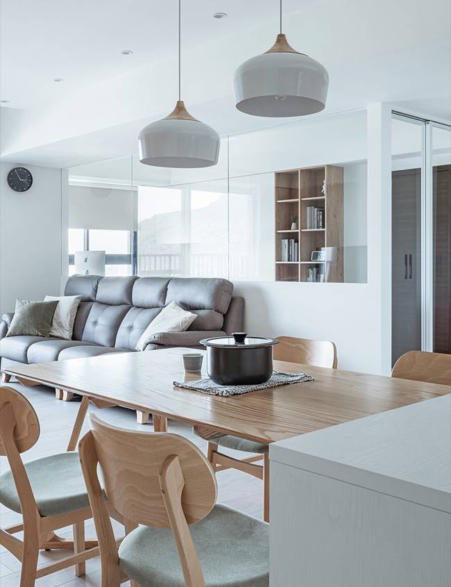 Căn hộ 65m2 giản dị mà tự nhiên, tươi sáng cho cuộc sống yên ả và thoải mái-17