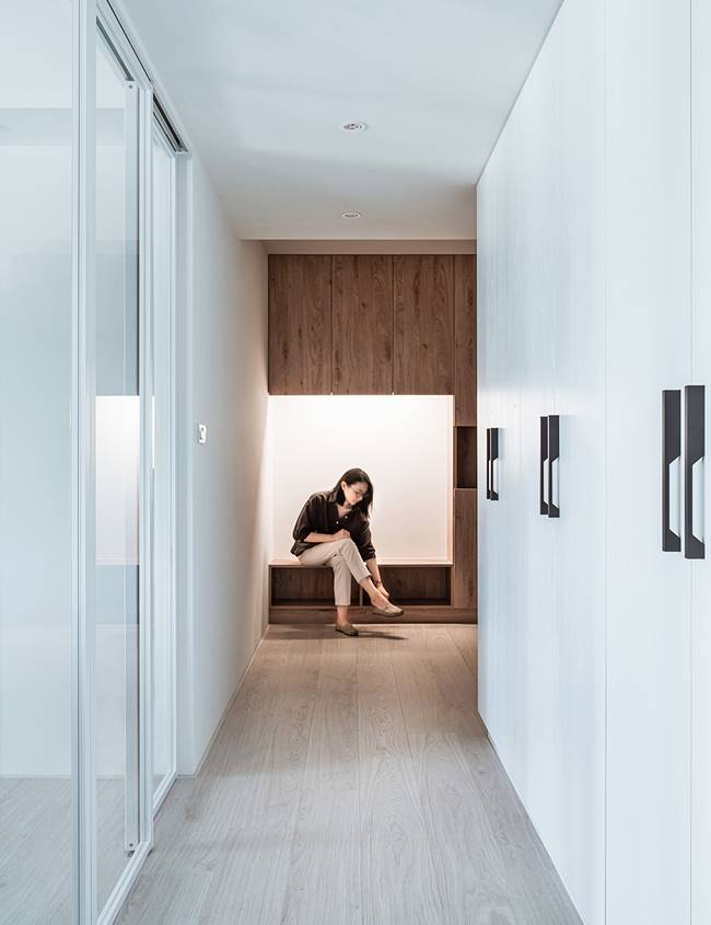 Căn hộ 65m2 giản dị mà tự nhiên, tươi sáng cho cuộc sống yên ả và thoải mái-4