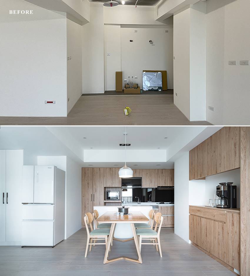 Căn hộ 65m2 giản dị mà tự nhiên, tươi sáng cho cuộc sống yên ả và thoải mái-6