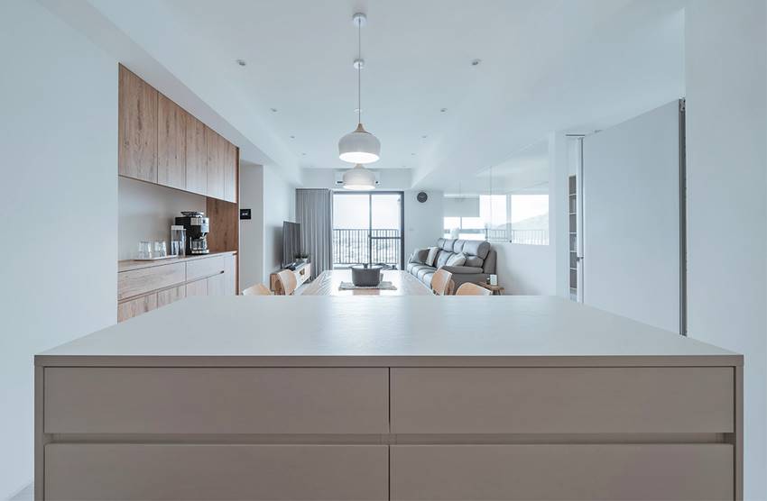 Căn hộ 65m2 giản dị mà tự nhiên, tươi sáng cho cuộc sống yên ả và thoải mái-8