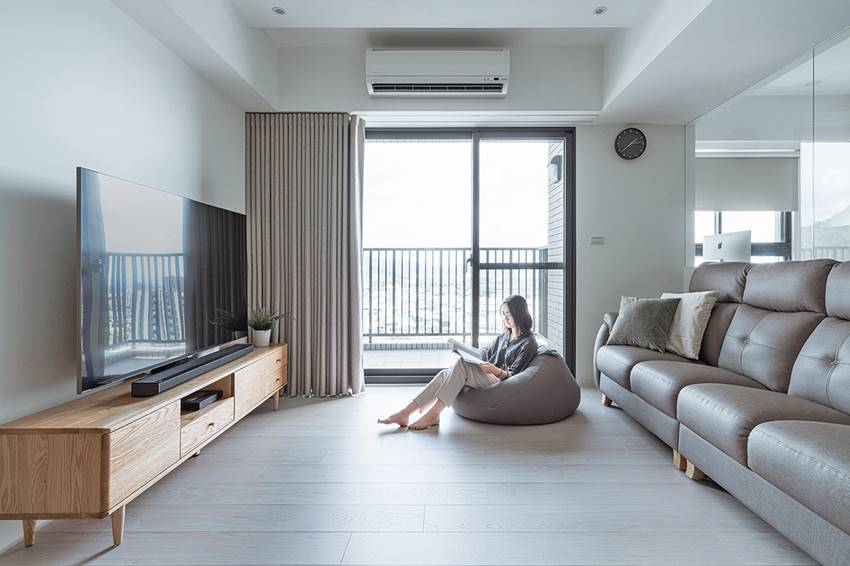 Căn hộ 65m2 giản dị mà tự nhiên, tươi sáng cho cuộc sống yên ả và thoải mái-9