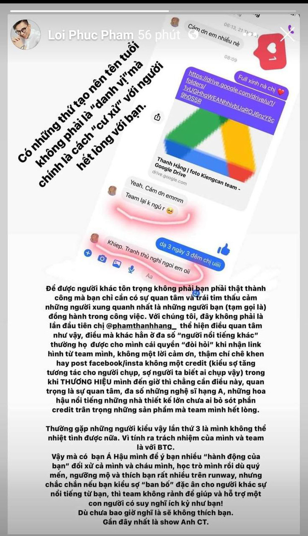 Nhiếp ảnh gia bóng gió chuyện credit, tiện đá xéo Á hậu sợ ban bố đặc ân: Ai bị gọi tên?-1