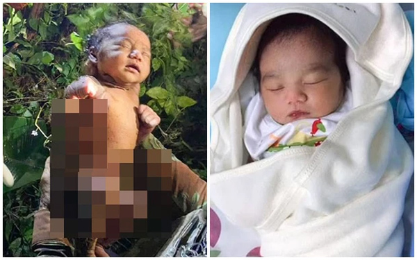 Bé sơ sinh không mặc quần áo bị bỏ trong rừng, chi tiết vụ việc ám ảnh xót xa và tình trạng hiện tại của đứa trẻ gây ngỡ ngàng-1