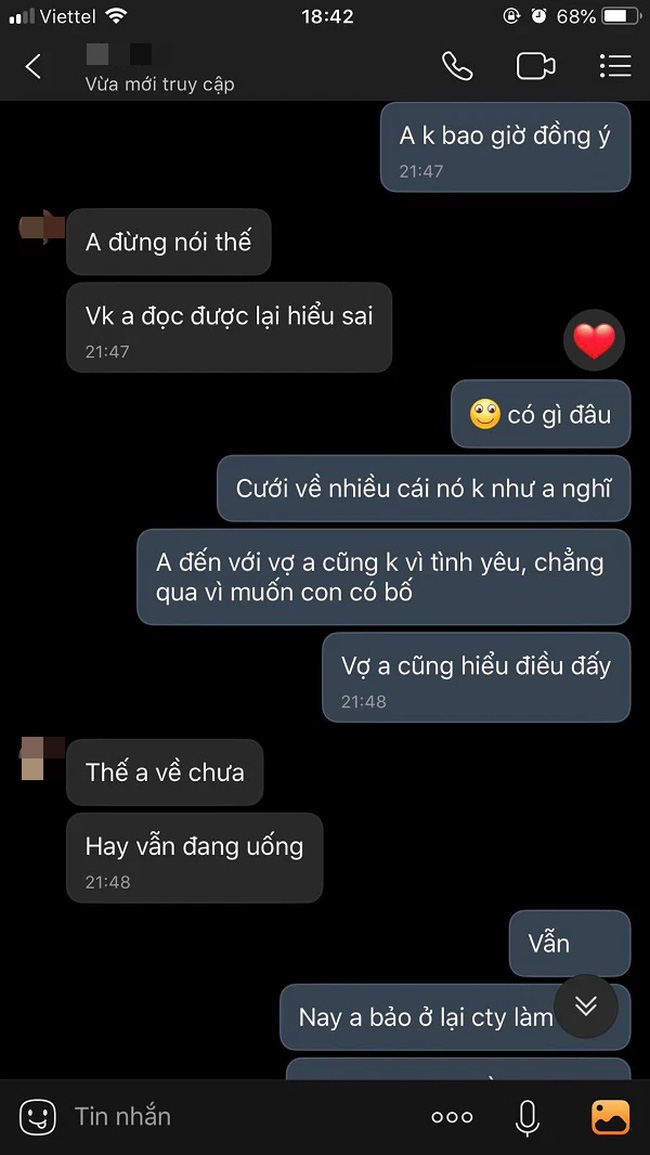 Suốt mấy đêm nói dối vợ để ở lại công ty, hôm ấy chồng về nhà mang theo một bí mật khiến tôi chết lặng-4