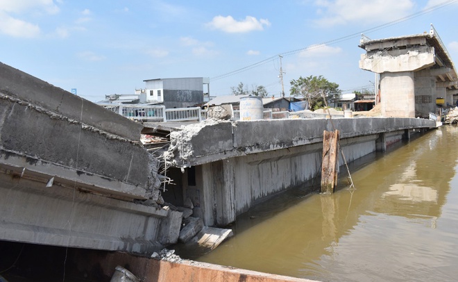 Đơn vị thi công nói vụ sập cầu Cái Đôi Vàm 50 tỷ là hy hữu-2