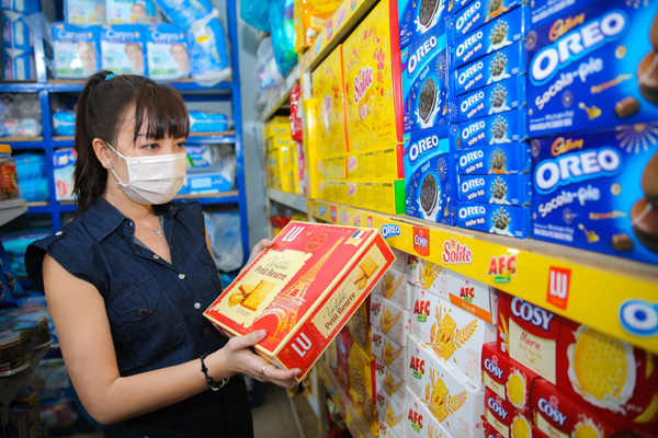 Chiến dịch ‘Tết hy vọng’ tiếp sức 1.000 tiểu thương của Mondelez Kinh Đô-3