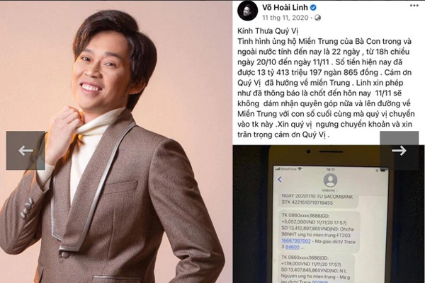 Dàn sao Việt đồng loạt lên tiếng khi NS Hoài Linh được minh oan, gay gắt nhất là ca sĩ Minh Quân!-9