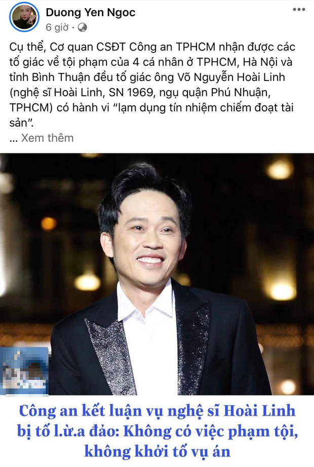 Dàn sao Việt đồng loạt lên tiếng khi NS Hoài Linh được minh oan, gay gắt nhất là ca sĩ Minh Quân!-4