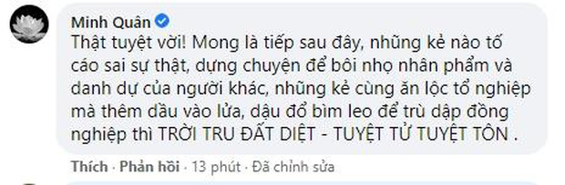 Dàn sao Việt đồng loạt lên tiếng khi NS Hoài Linh được minh oan, gay gắt nhất là ca sĩ Minh Quân!-6