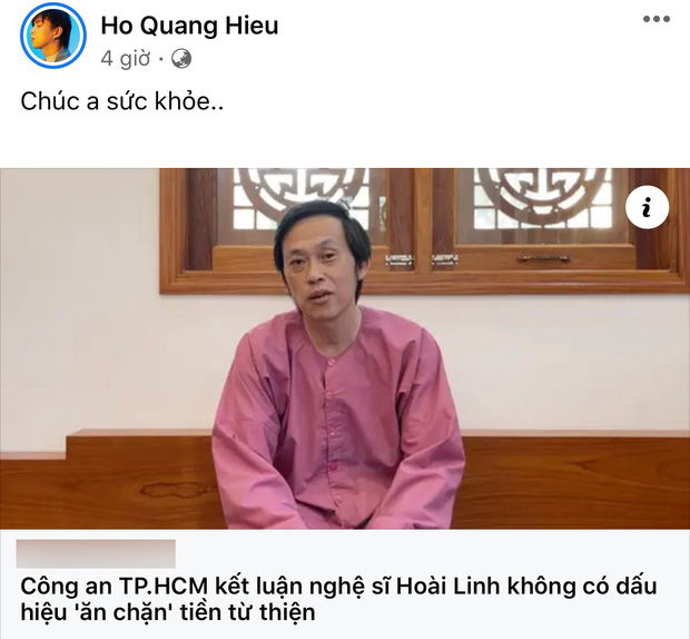 Dàn sao Việt đồng loạt lên tiếng khi NS Hoài Linh được minh oan, gay gắt nhất là ca sĩ Minh Quân!-7