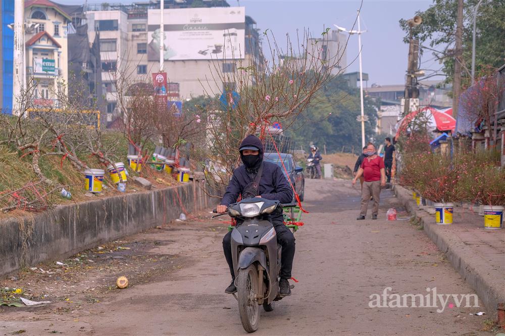 Hơn tháng nữa là Tết: Đào Nhật Tân vừa xuống phố đã bị khách mở hàng ép giá, tiểu thương thà ế chứ nhất quyết không bán rẻ-7