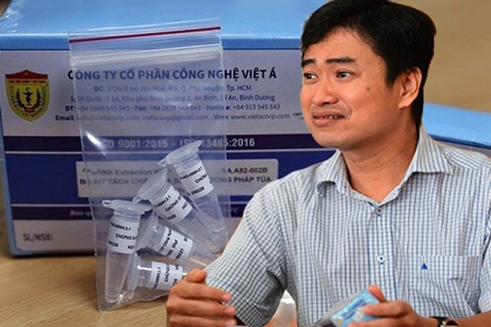 Bộ Công an mời Giám đốc CDC Nghệ An làm việc về thông tin 