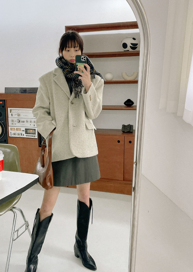 Gợi ý 11 cách diện váy + blazer dễ áp dụng, mà đẹp lồng lộn để chị em đi chơi lễ-2