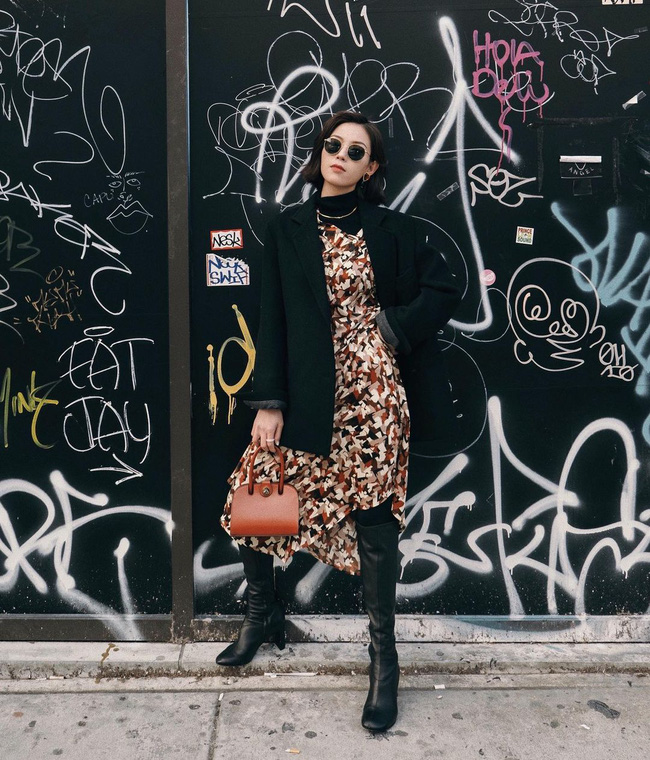 Gợi ý 11 cách diện váy + blazer dễ áp dụng, mà đẹp lồng lộn để chị em đi chơi lễ-3