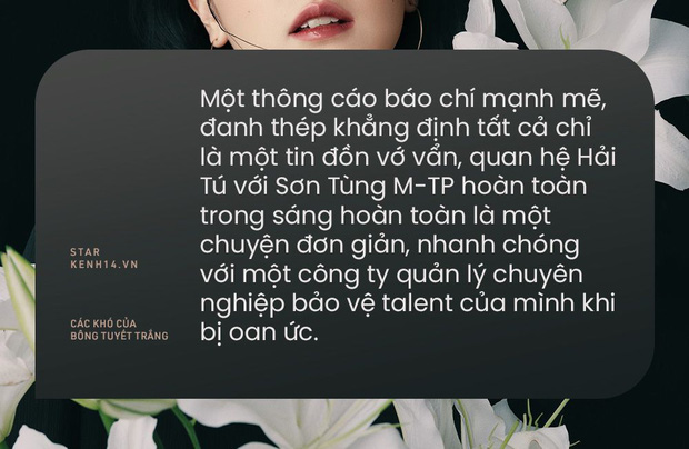 Cái khó của bông tuyết trắng Hải Tú-4