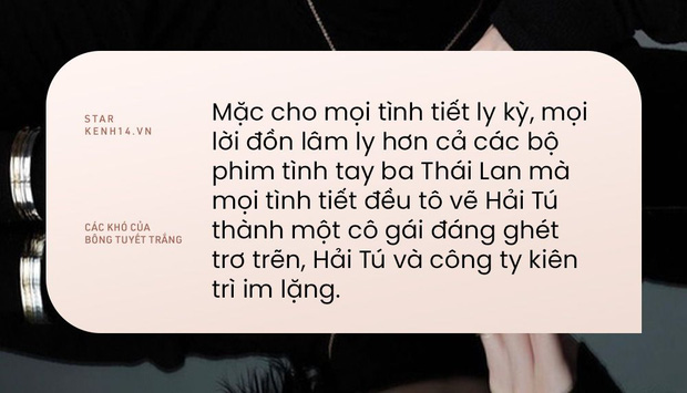 Cái khó của bông tuyết trắng Hải Tú-5
