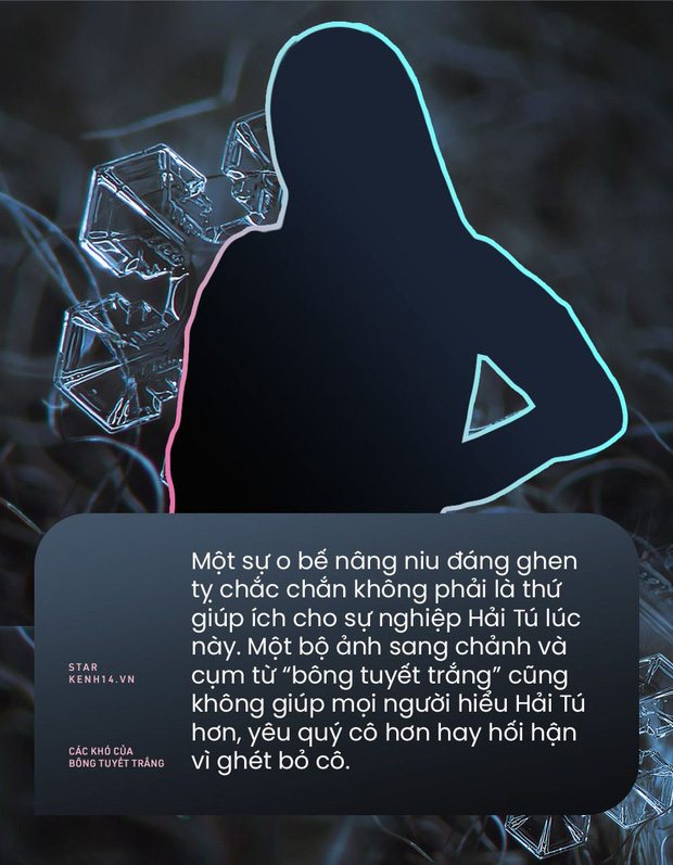 Cái khó của bông tuyết trắng Hải Tú-10