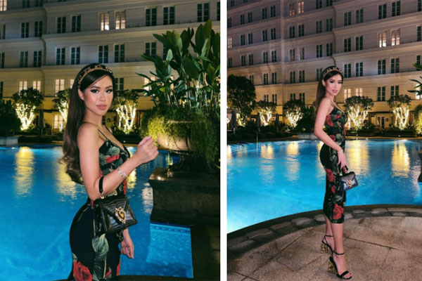 Đệ nhất rich kid” Tiên Nguyễn khoe đường cong nét hơn cả đường đua, đôi chân thẳng tắp cực ăn tiền-2
