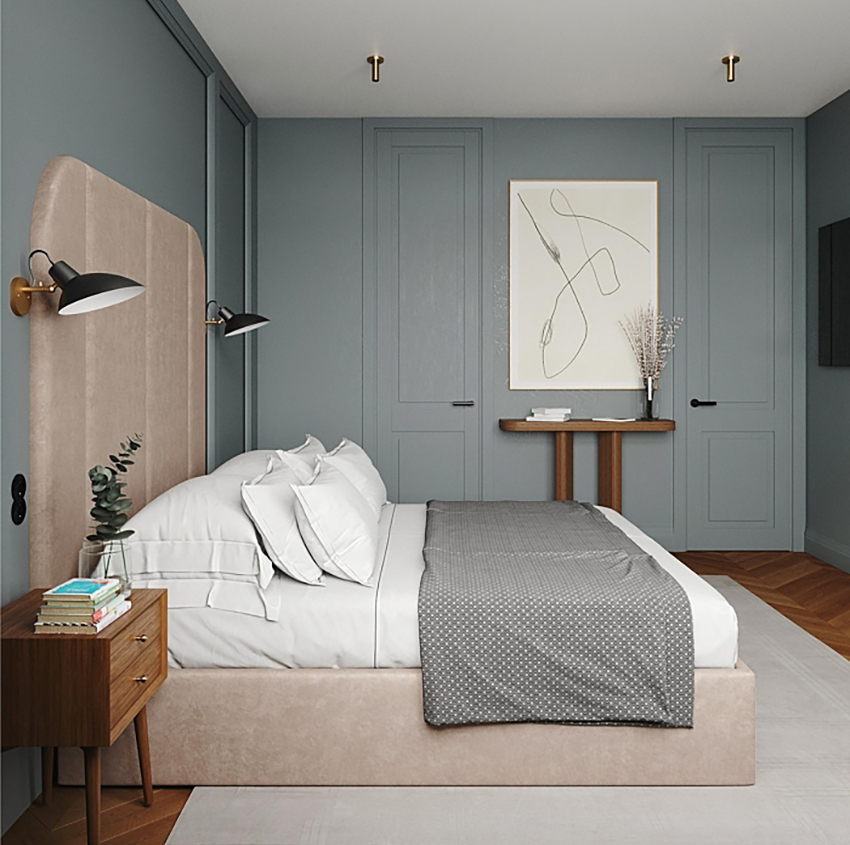 Căn hộ có diện tích 25m² được decor với phong cách thiền mang lại cảm giác yên bình-7