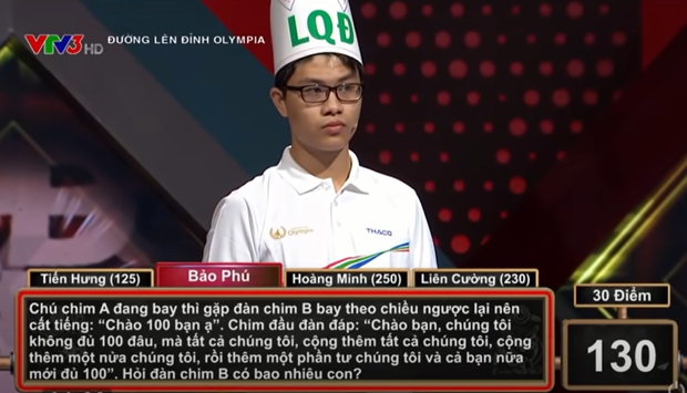 Bài toán Olympia lấy 35 chia 5 bằng 7 nhưng thí sinh vẫn trả lời sai, nghe giải thích mới thấy dễ hiểu cỡ nào!-2