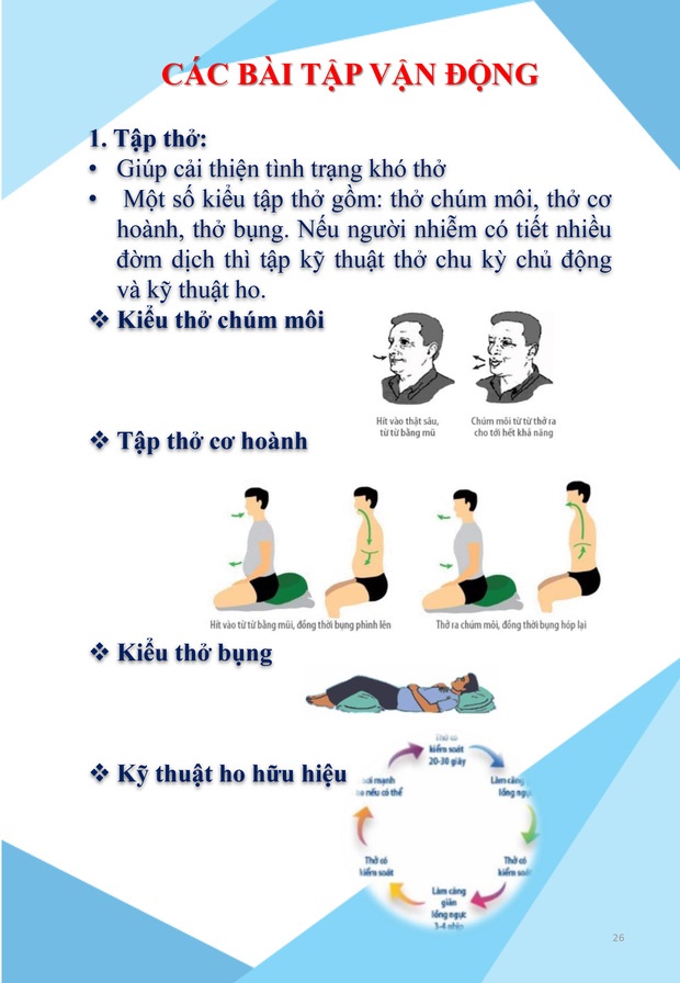 4 bài tập vận động dành cho F0 điều trị tại nhà-1