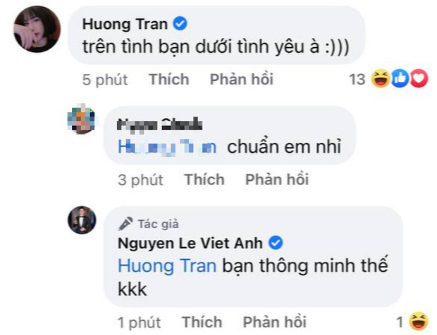 Việt Anh tung ảnh sánh đôi tình tứ với Quỳnh Nga, vợ cũ liền vào hỏi thẳng 1 câu chí mạng!-3