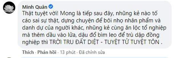 Minh Quân quay xe sau khi lên tiếng bênh vực NS Hoài Linh, netizen liền tấn công tra hỏi?-2