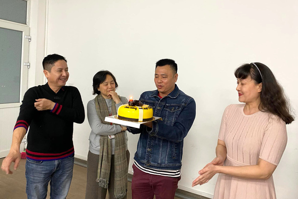 Công Lý vắng mặt trong buổi tập đầu của Táo Quân 2022-2