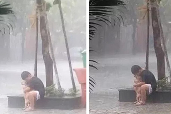 Con nhỏ bệnh bị chó cưng liên tục đánh thức, bố mẹ phát bực cho đến khi nhìn thấy gương mặt biến sắc của đứa trẻ-4